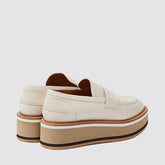 LOAFERS - BAHATI, white - Clergerie Paris - USA