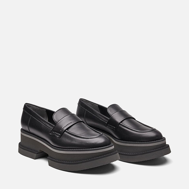 LOAFERS - BANEL, black - Clergerie Paris - USA