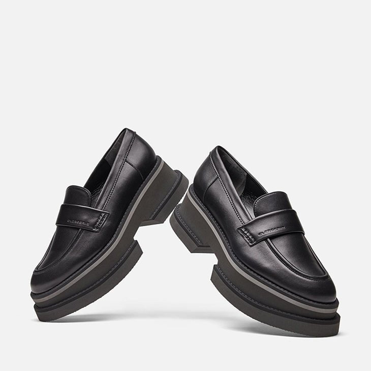 LOAFERS - BANEL, black - Clergerie Paris - USA