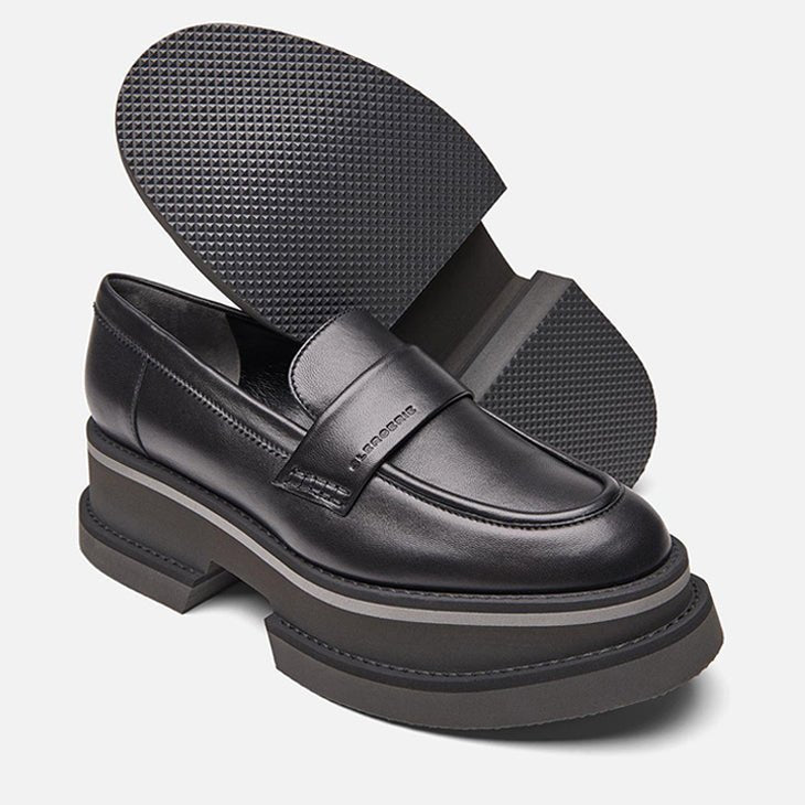 LOAFERS - BANEL, black - Clergerie Paris - USA