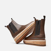 ANKLE BOOTS - BAYA, wood brown - Clergerie Paris - USA