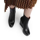 ANKLE BOOTS - BEATRICE ankle boots, calfskin black || OUTLET - BEATRICE2BLKCALM350 - Clergerie Paris - USA