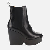 ANKLE BOOTS - BEATRICE, black || OUTLET - Clergerie Paris - USA