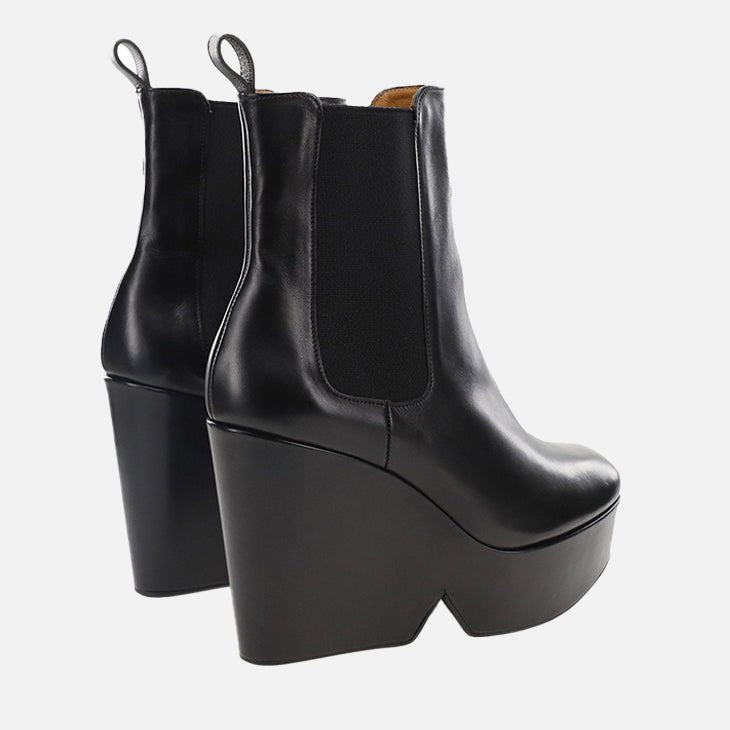 ANKLE BOOTS - BEATRICE, black || OUTLET - Clergerie Paris - USA