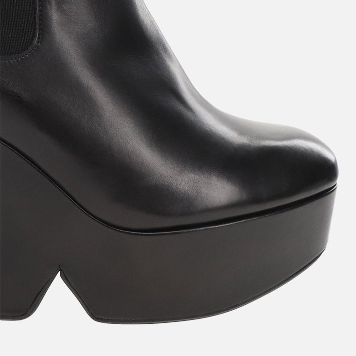 ANKLE BOOTS - BEATRICE, black || OUTLET - Clergerie Paris - USA