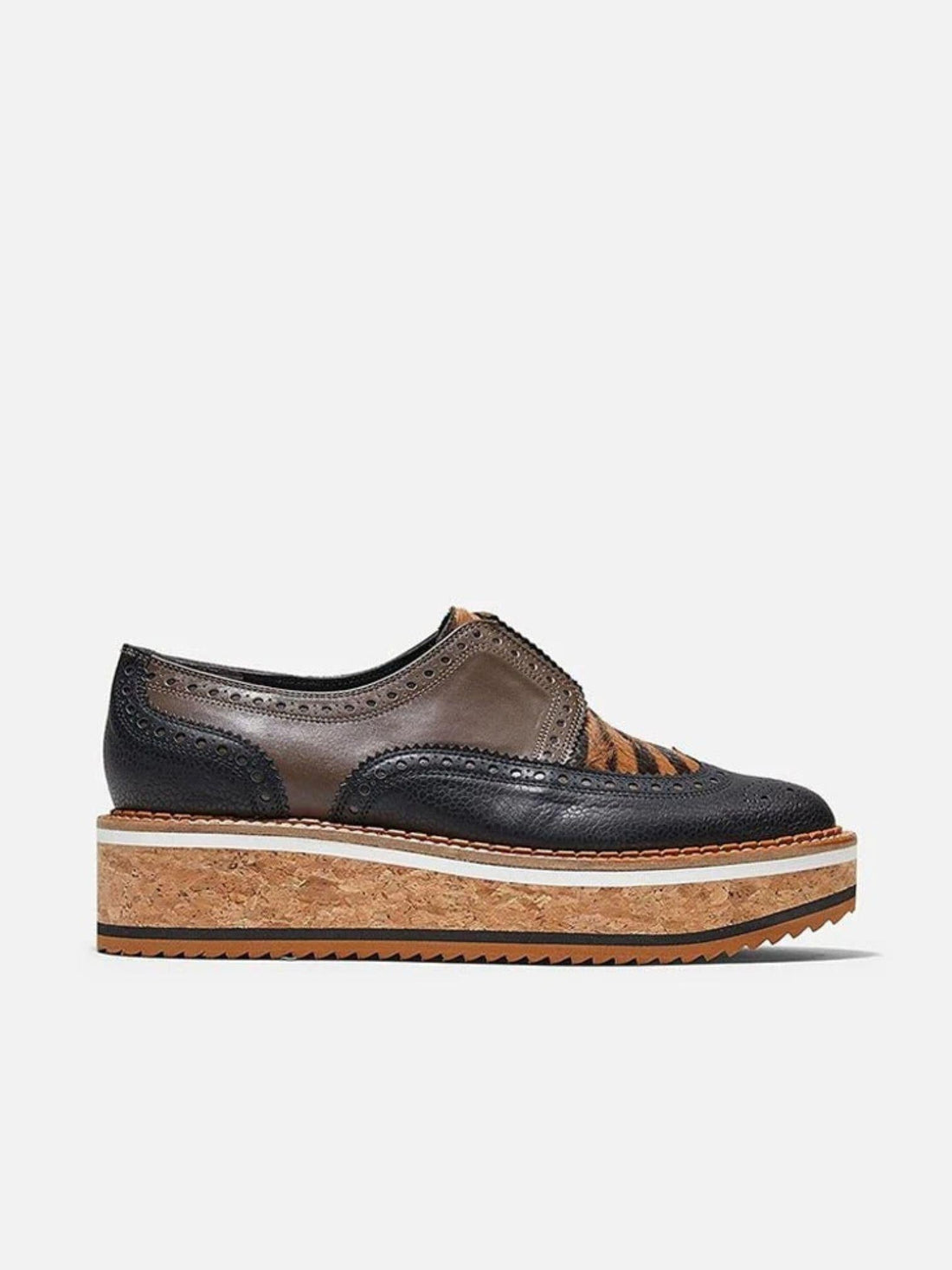 DERBIES - BECKA, black caviar - Clergerie Paris - USA