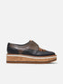 DERBIES - BECKA, black caviar - Clergerie Paris - USA