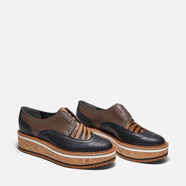 DERBIES - BECKA, black caviar || OUTLET - Clergerie Paris - USA