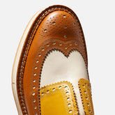 DERBIES - BECKA derbies, rust calfskin || OUTLET - BECKA8RUSCALM340 - Clergerie Paris - USA