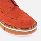 DERBIES - BECKA, fiery red || OUTLET - Clergerie Paris - USA