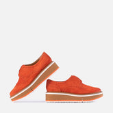 DERBIES - BECKA, fiery red || OUTLET - Clergerie Paris - USA