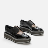 DERBIES - BECKA, gloss black - Clergerie Paris - USA