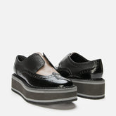 DERBIES - BECKA, gloss black - Clergerie Paris - USA