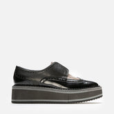 DERBIES - BECKA, gloss black - Clergerie Paris - USA