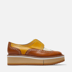 DERBIES - BECKA, rust || OUTLET - Clergerie Paris - USA