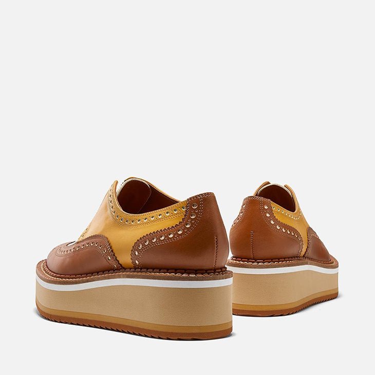 DERBIES - BECKA, rust || OUTLET - Clergerie Paris - USA