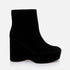 ANKLE BOOTS - BELEN, suede black - Clergerie Paris - USA