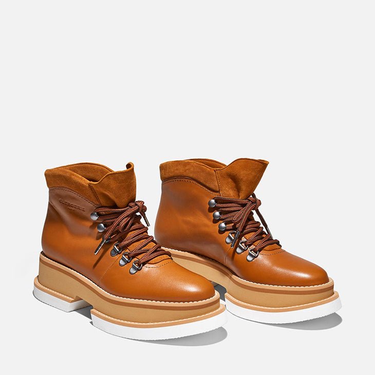 ANKLE BOOTS - BELINA, rust || OUTLET - Clergerie Paris - USA