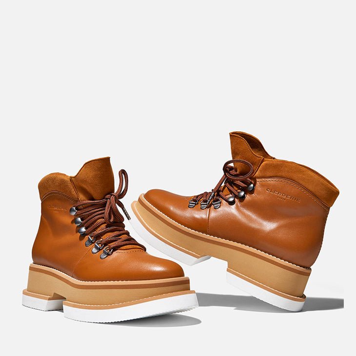 ANKLE BOOTS - BELINA, rust || OUTLET - Clergerie Paris - USA