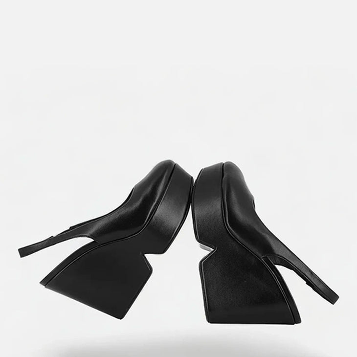 WEDGES - BELITA, black - Clergerie Paris - USA