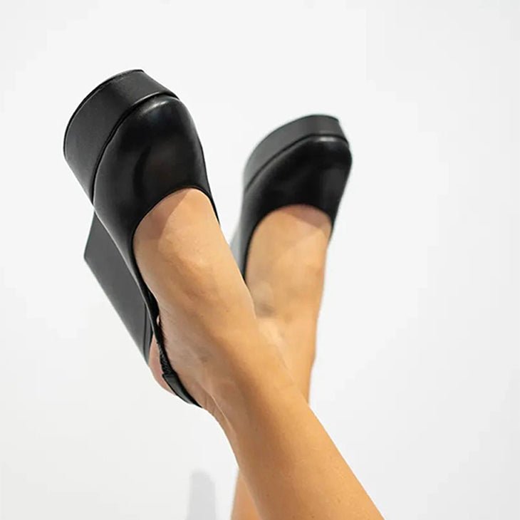 WEDGES - BELITA, black - Clergerie Paris - USA