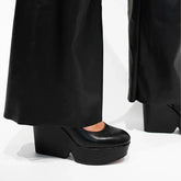 WEDGES - BELITA, black - Clergerie Paris - USA