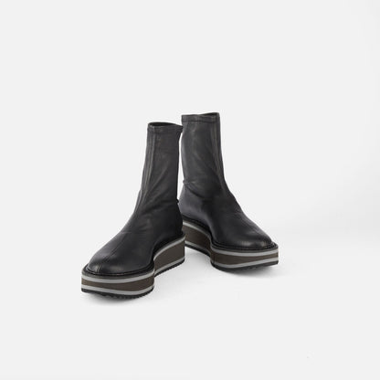 ANKLE BOOTS - BERTA ankle boots, black || OUTLET - BERTA4BLKNPSM350 - Clergerie Paris - USA