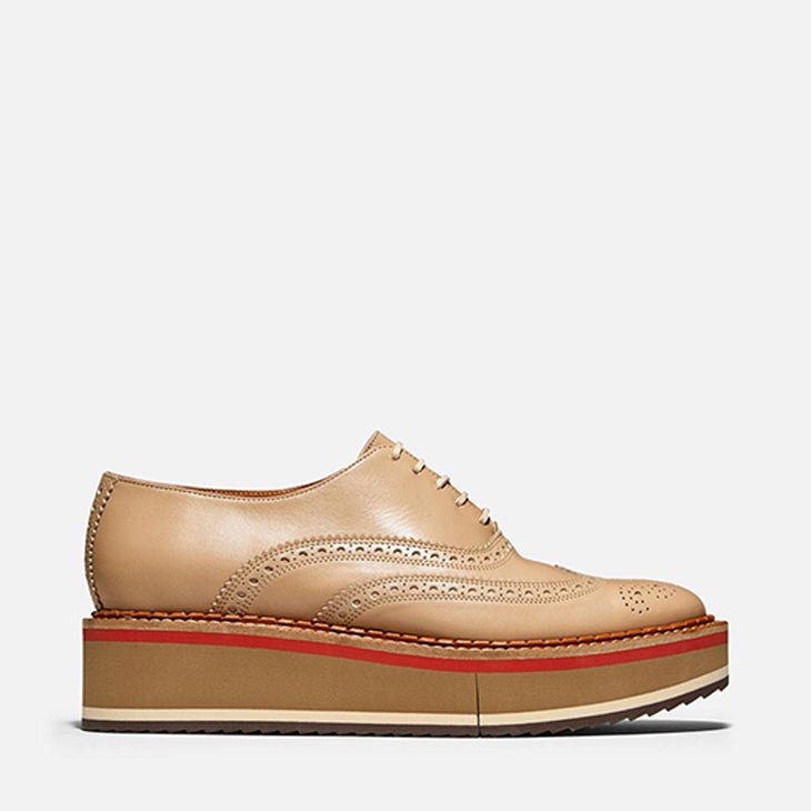 DERBIES - BERTIL, beige || OUTLET - Clergerie Paris - USA