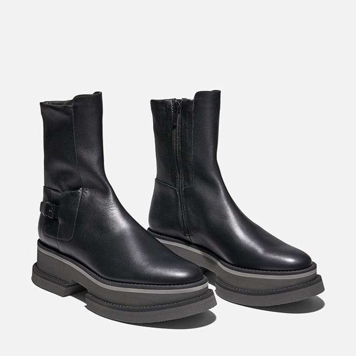 ANKLE BOOTS - BEY, black || OUTLET - Clergerie Paris - USA