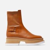 ANKLE BOOTS - BEY, rust || OUTLET - Clergerie Paris - USA