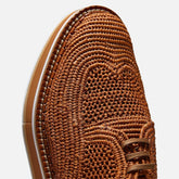 DERBIES - BIRDIE derbies, raffia || OUTLET - BIRDIE7RESRAFM350 - Clergerie Paris - USA