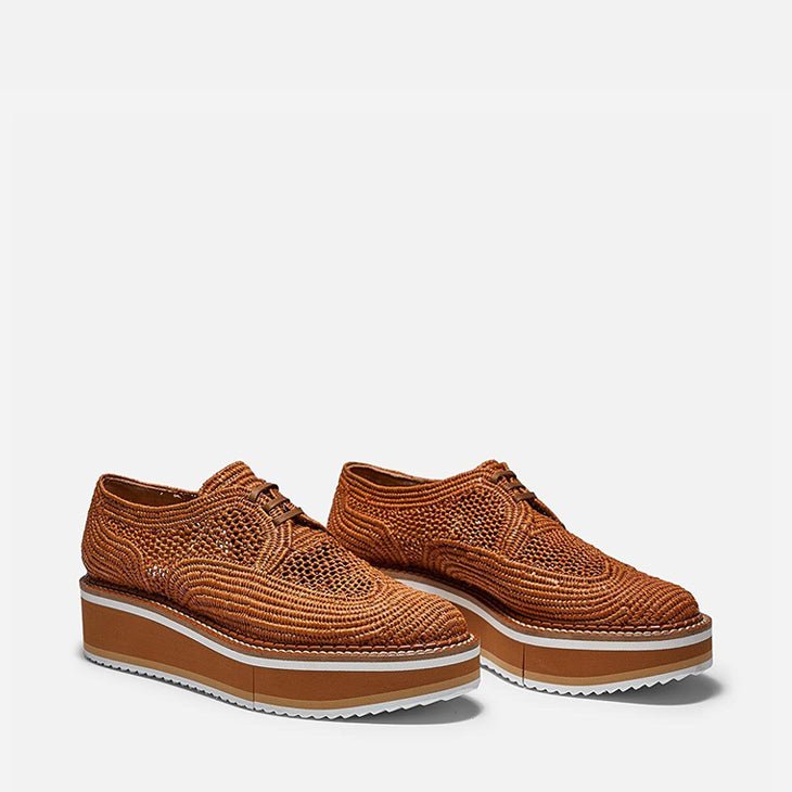 DERBIES - BIRDIE, raffia || OUTLET - Clergerie Paris - USA