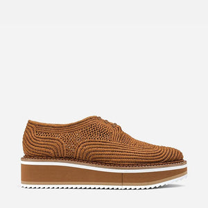 DERBIES - BIRDIE, raffia || OUTLET - Clergerie Paris - USA