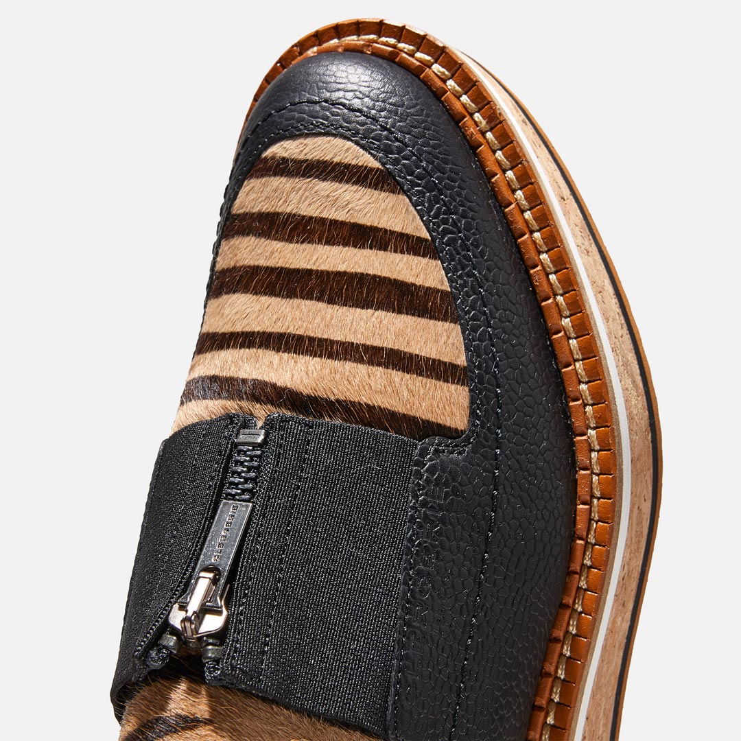 LOAFERS - BOAZ loafers, black calfskin || OUTLET - BOAZPBLKCAVM340 - Clergerie Paris - USA