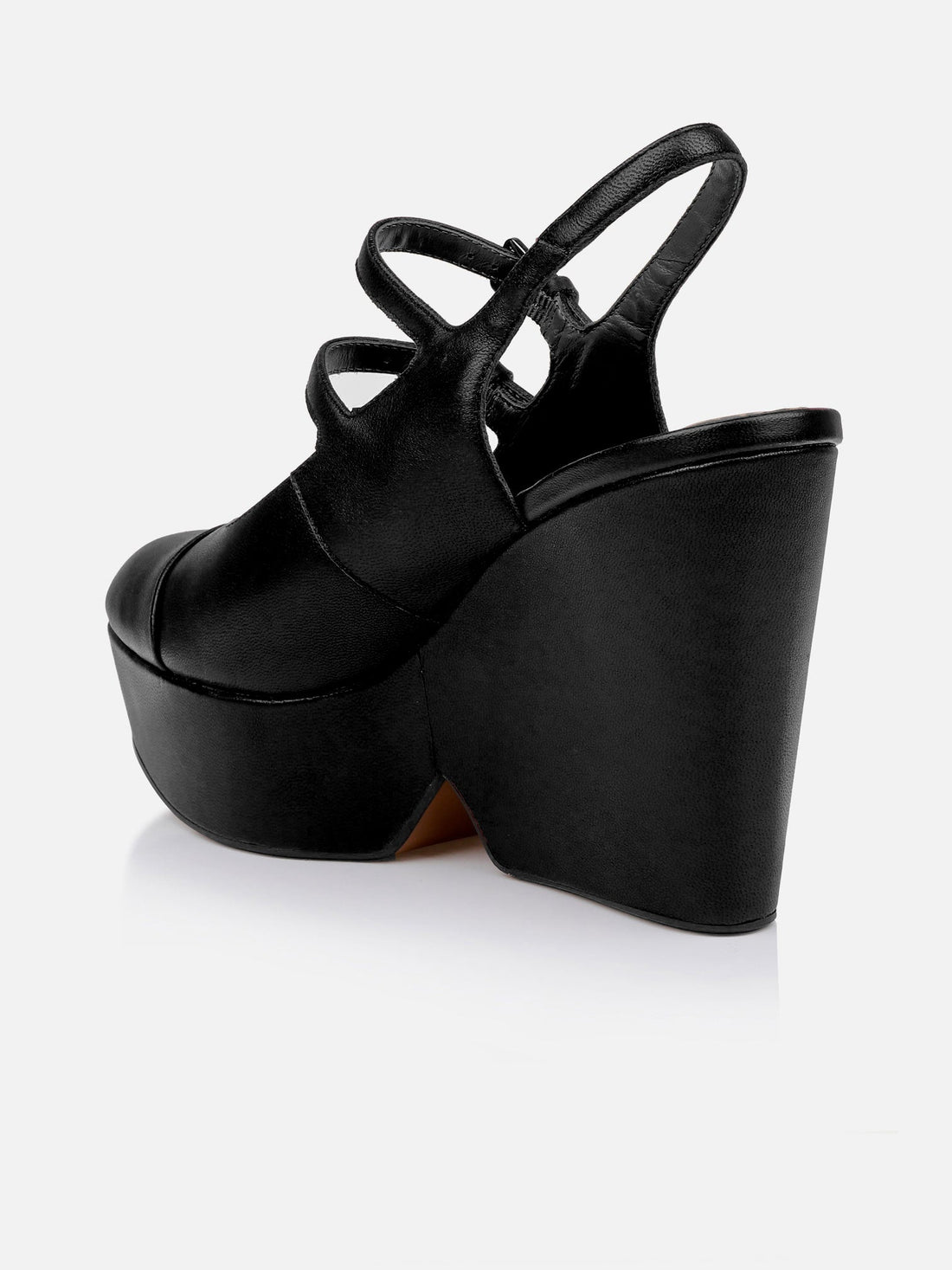 WEDGES - BONITA, black - Clergerie Paris - USA