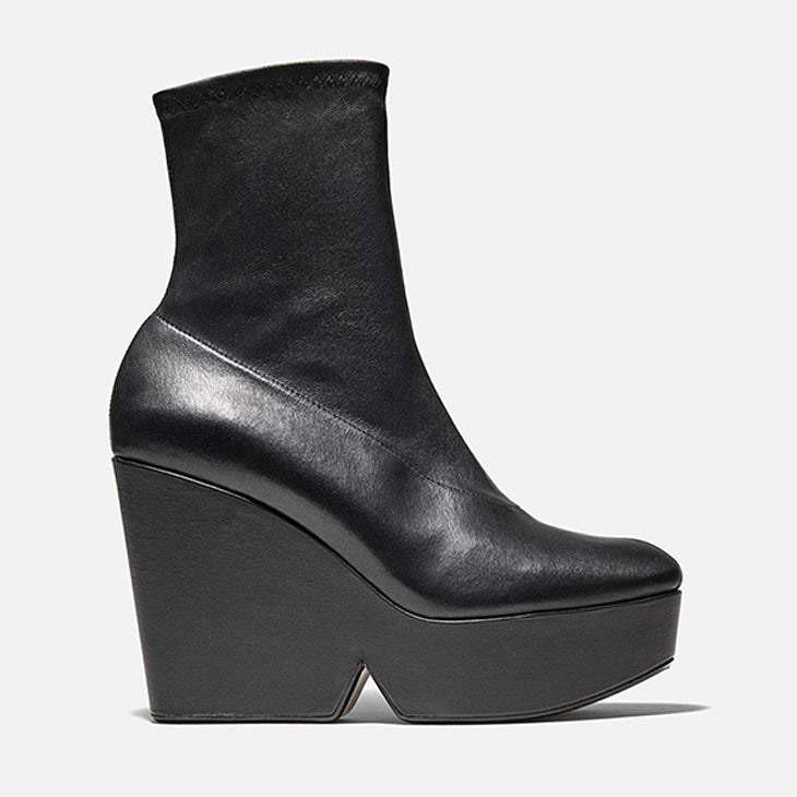 ANKLE BOOTS - BRENDA, stretch black || OUTLET - Clergerie Paris - USA