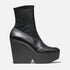 ANKLE BOOTS - BRENDA, stretch black || OUTLET - Clergerie Paris - USA