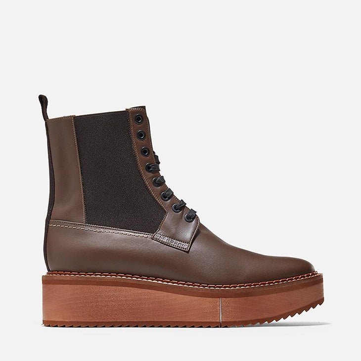 ANKLE BOOTS - BRENDY, brown || OUTLET - Clergerie Paris - USA