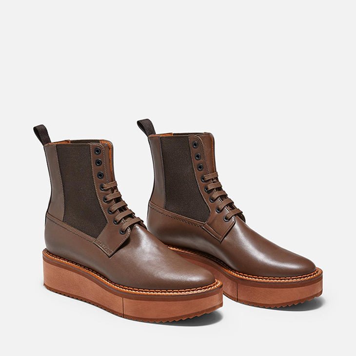 ANKLE BOOTS - BRENDY, brown || OUTLET - Clergerie Paris - USA