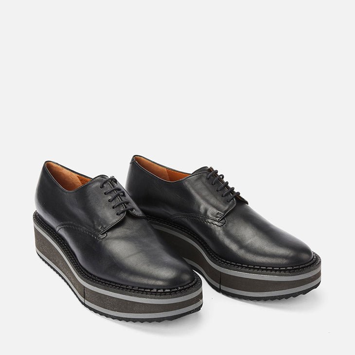 DERBIES - BROOK, black - Clergerie Paris - USA