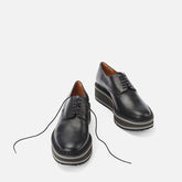 DERBIES - BROOK, black - Clergerie Paris - USA