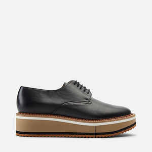 DERBIES - BROOK, black & nude || OUTLET - Clergerie Paris - USA