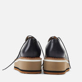 DERBIES - BROOK, black & nude || OUTLET - Clergerie Paris - USA