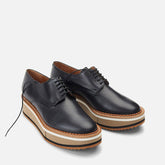 DERBIES - BROOK, black & nude || OUTLET - Clergerie Paris - USA