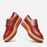 DERBIES - BROOK, brick || OUTLET - Clergerie Paris - USA