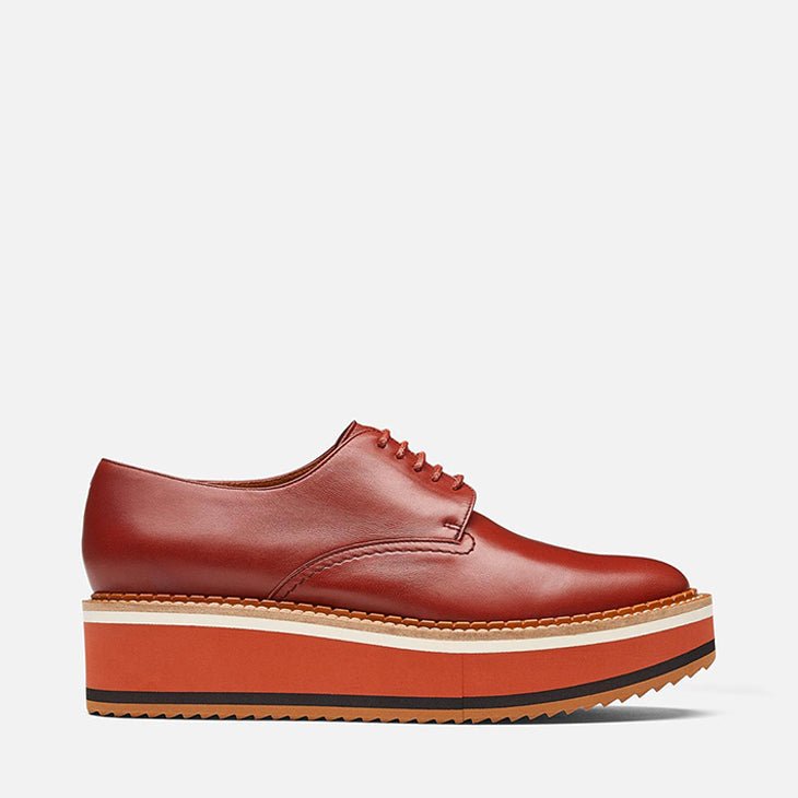 DERBIES - BROOK, brick || OUTLET - Clergerie Paris - USA