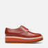 DERBIES - BROOK, brick || OUTLET - Clergerie Paris - USA