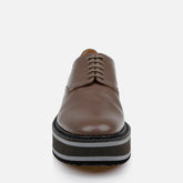 DERBIES - BROOK, brown - Clergerie Paris - USA