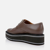 DERBIES - BROOK, brown - Clergerie Paris - USA