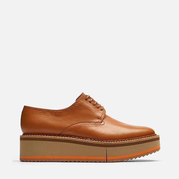 DERBIES - BROOK, brown - Clergerie Paris - USA